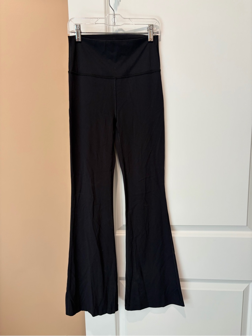 all in motion Black Boot-Cut Flare Yoga Pants